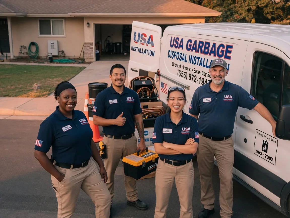 Garbage Disposal Replacement company in Palmer, IA